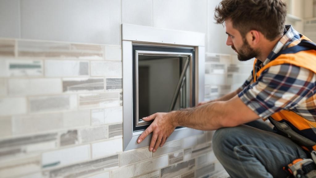 Люки-невидимки под плитку: скрытый доступ к коммуникациям