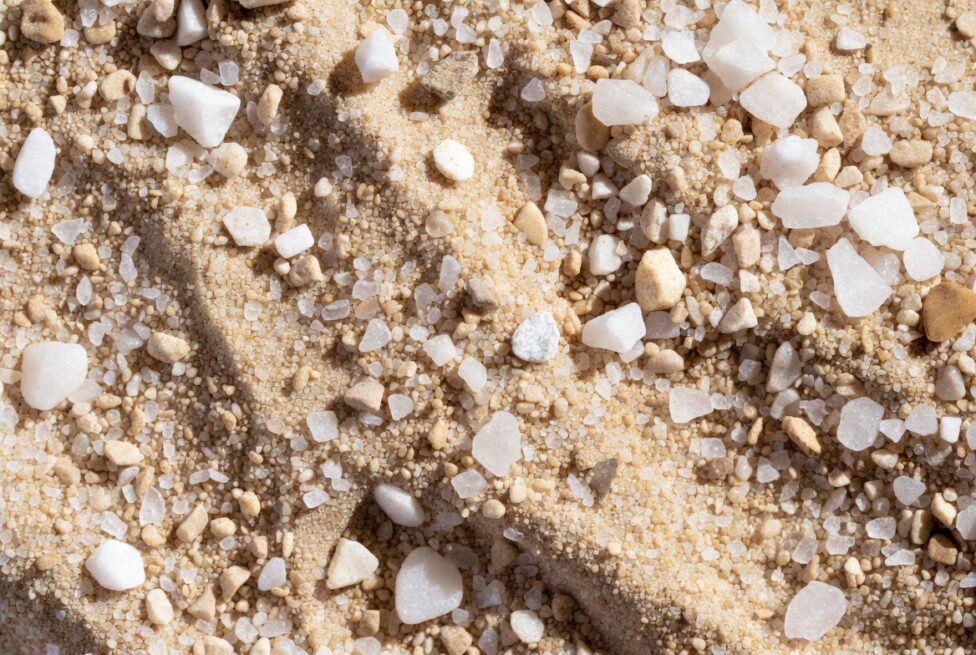 Пескосоляная смесь