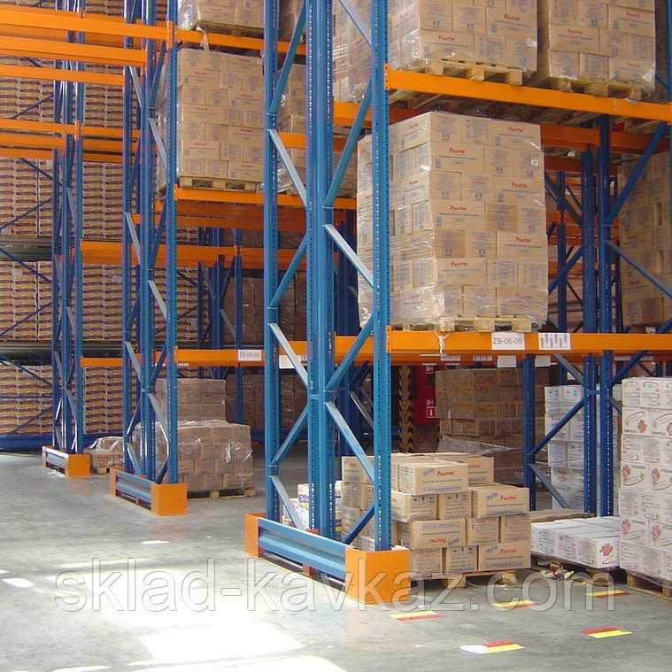 Паллетные стеллажи: выбор грузовых стеллажей для склада, размеры складских металлических стеллажей для палет, конструкция сборных стеллажей для поддонов
