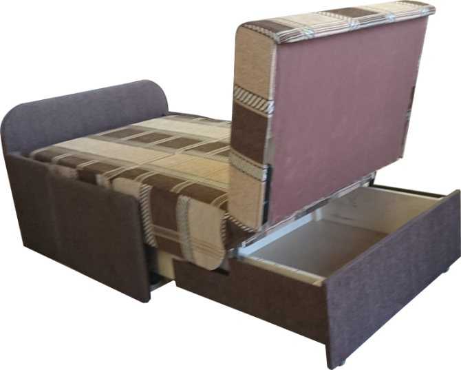 Маленький диван кровать для сна: виды и правила выбора | фото