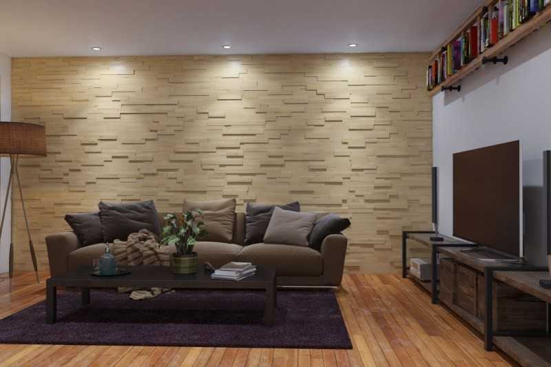 Деревянная плитка: вид керамической настенной поверхности под дерево, декоративная продукция ручной работы для стен в интерьере