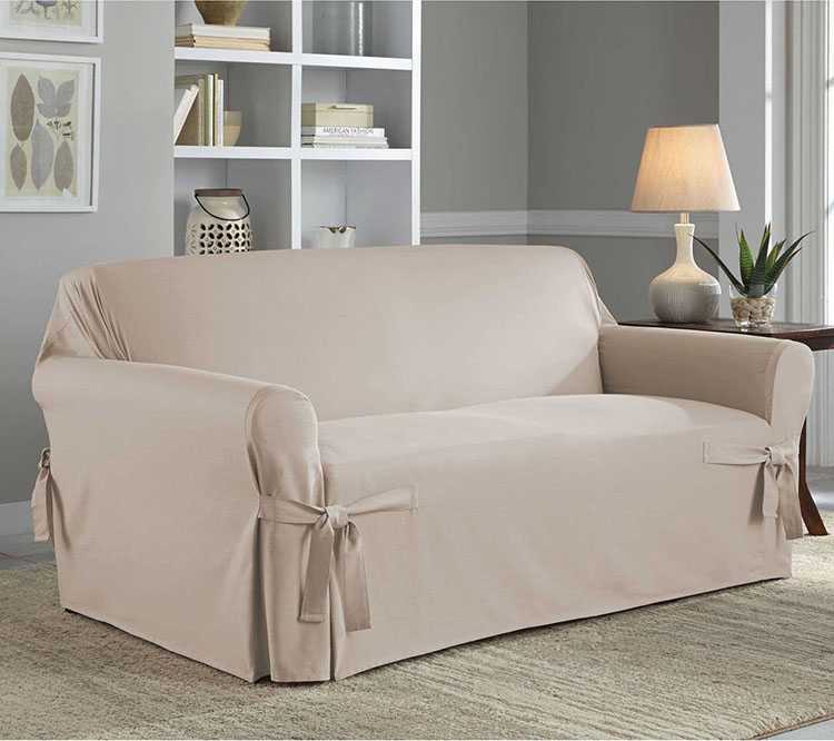 Чехол на угловой диван (77 фото): еврочехол и универсальный на резинке, натяжной и для дивана с полкой,  делаем своими руками