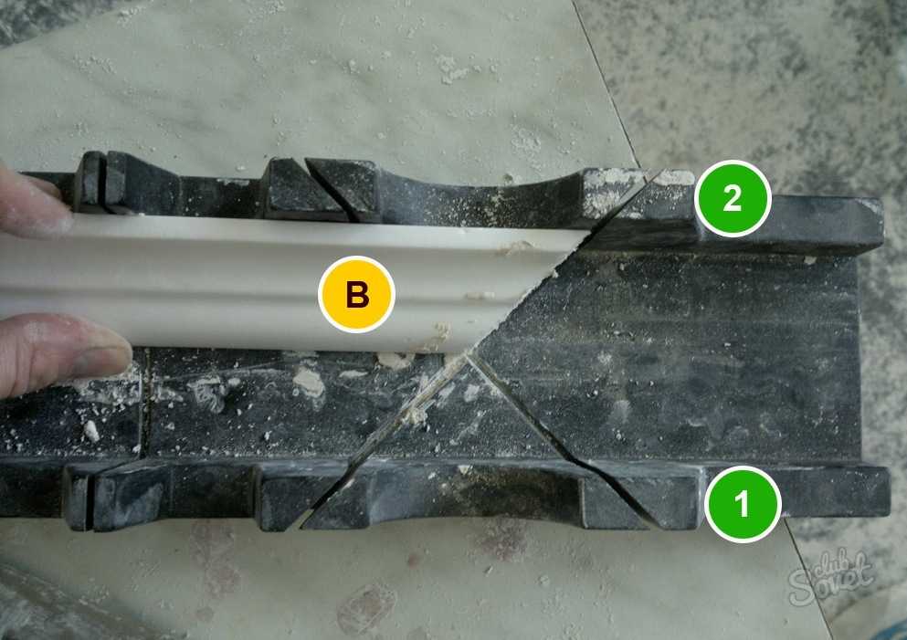 Как резать потолочные плинтуса – инструменты и правила резки