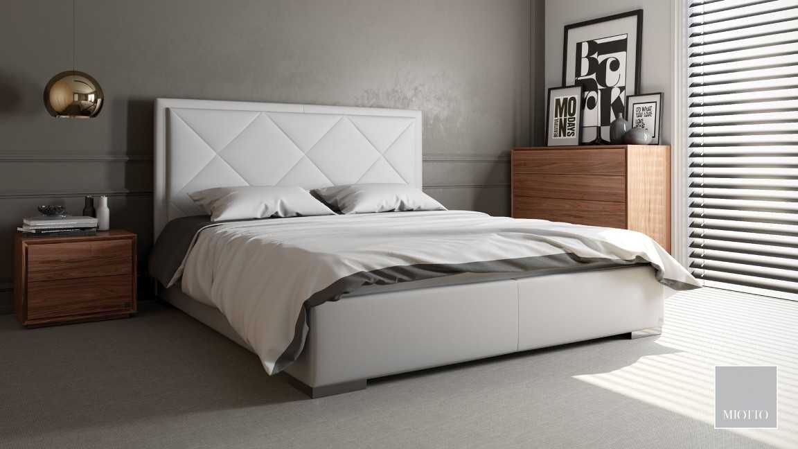 Как выбрать кровать в спальню: описание важных характеристик