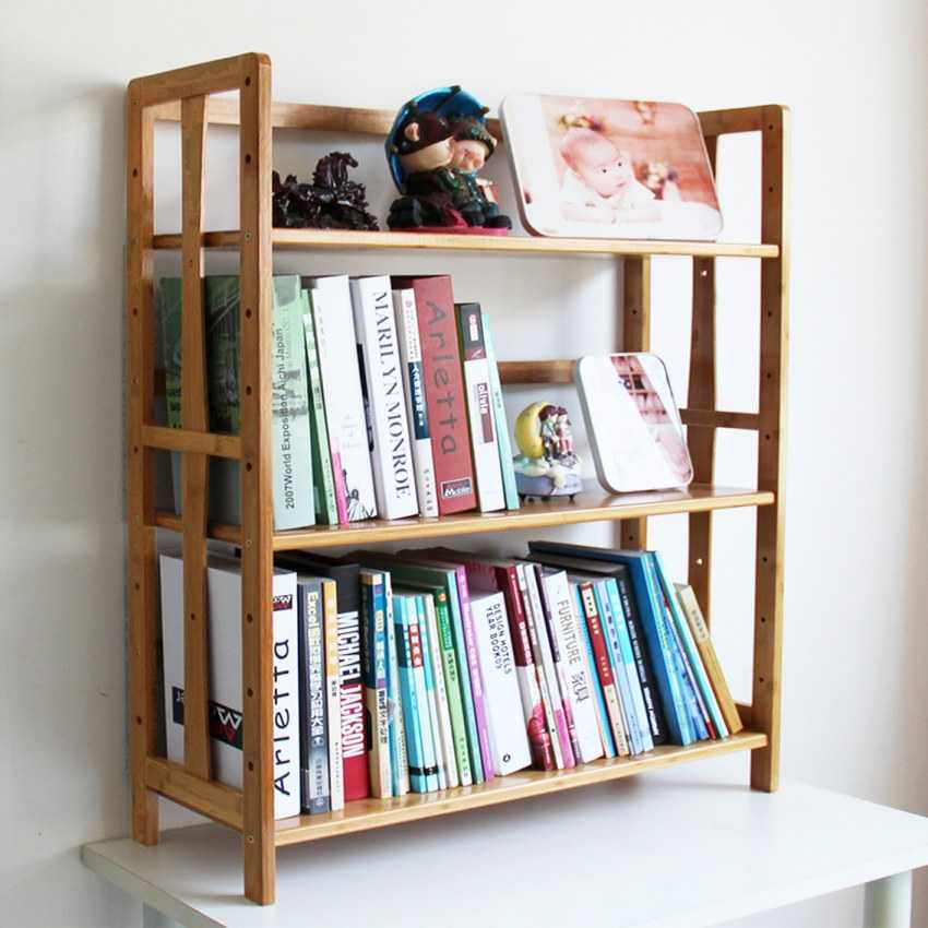 Книжный шкаф своими руками: как его сделать в домашних условиях из дерева и других материалов по предложенным схемам и чертежам; фото вариантов декора