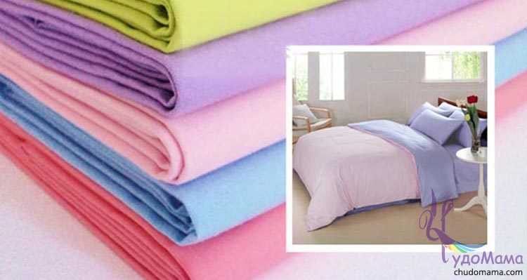 Какая ткань лучше для постельного белья — виды и описание материалов