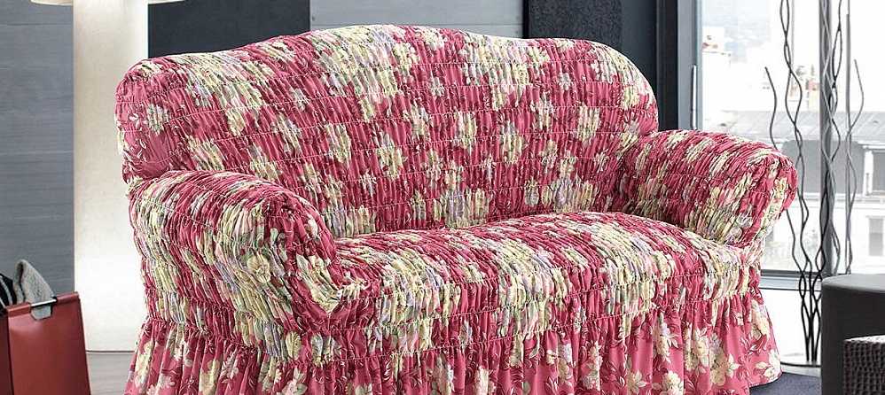 Еврочехол на диван (32 фото): как правильно его надеть на диван? виды чехлов без подлокотника и с ними, размеры и состав. отзывы покупателей