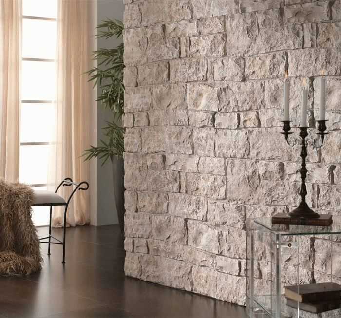 Искусственный камень на стену: как выбрать декоративный облицовочный материал для внутренней отделки коридора или гостиной? последовательность работ