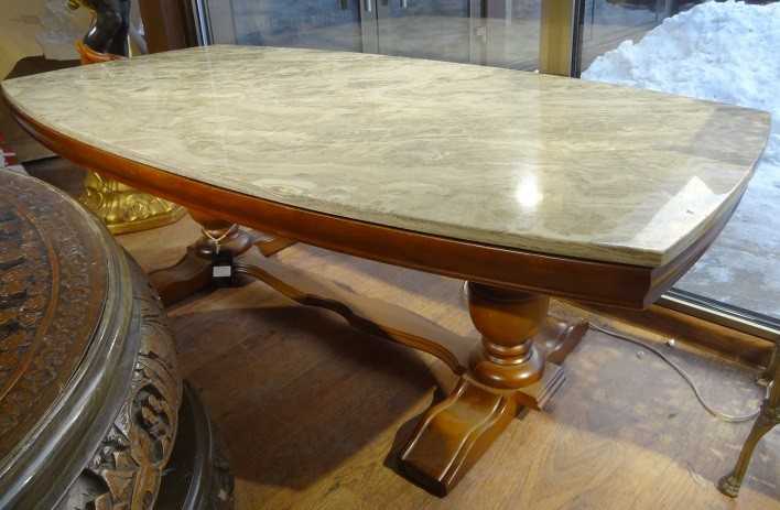 Кухонные столы из искусственного и натурального камня (48 фото): мраморные столы для кухни, раздвижные гранитные каменные модели и другие варианты