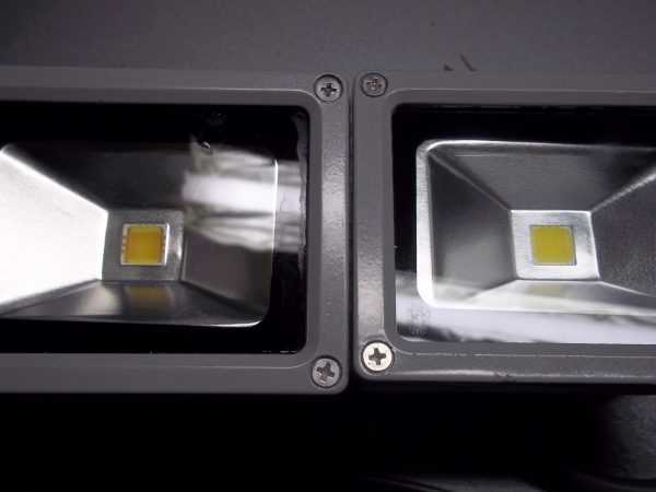 Светодиодные прожекторы 100 Вт: уличные модели 100 W (ватт) и домашние прожекторы для освещения Как они светят Аккумуляторные переносные модели и другие изделия