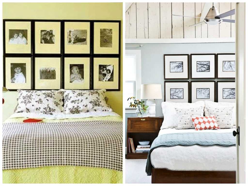 Дизайн стен в спальне (93 фото): отделка, рисунки и роспись стен, декор и оформление в квартире