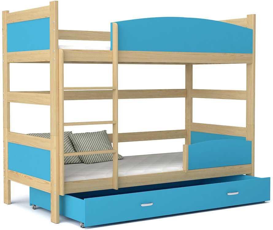 Характерные черты двухъярусных кроватей для подростков и их разновидности