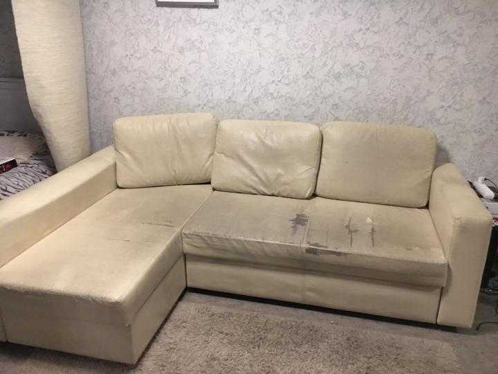 Диван из кожзама (57 фото): угловой диван из искусственной кожи, отзывы
