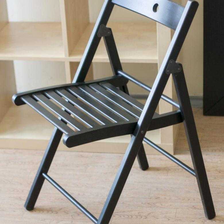 Недорогие складные стулья. Стул складной ikea Terje. Ikea Терье стул. Икеа стул складной деревянный Терье. Стул Терье икеа черный.