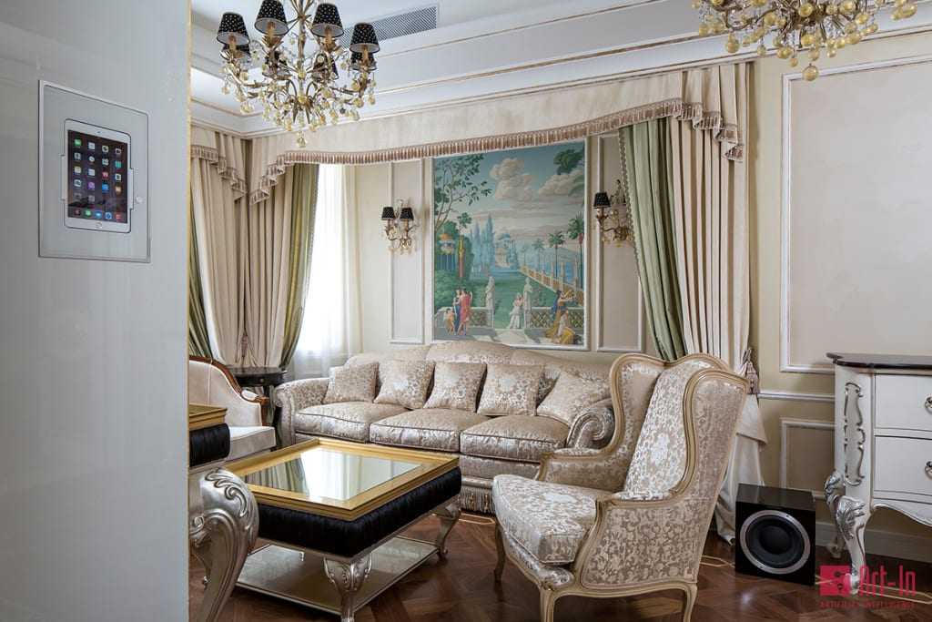 Стиль рококо — французская роскошь в интерьере квартиры