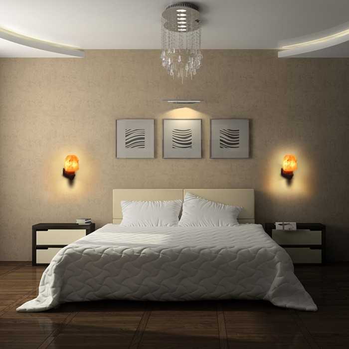 Дизайнерские прикроватные светильники для спальни