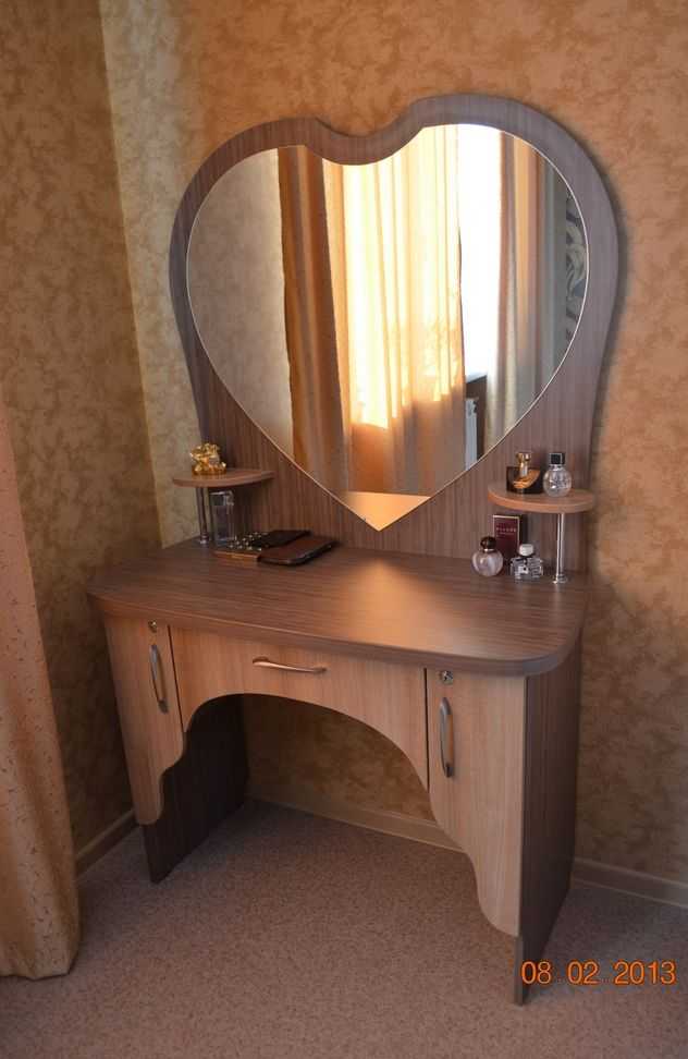 Как выбрать туалетный столик с зеркалом (14 фото)