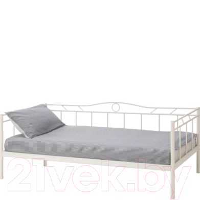 Металлические односпальные кровати