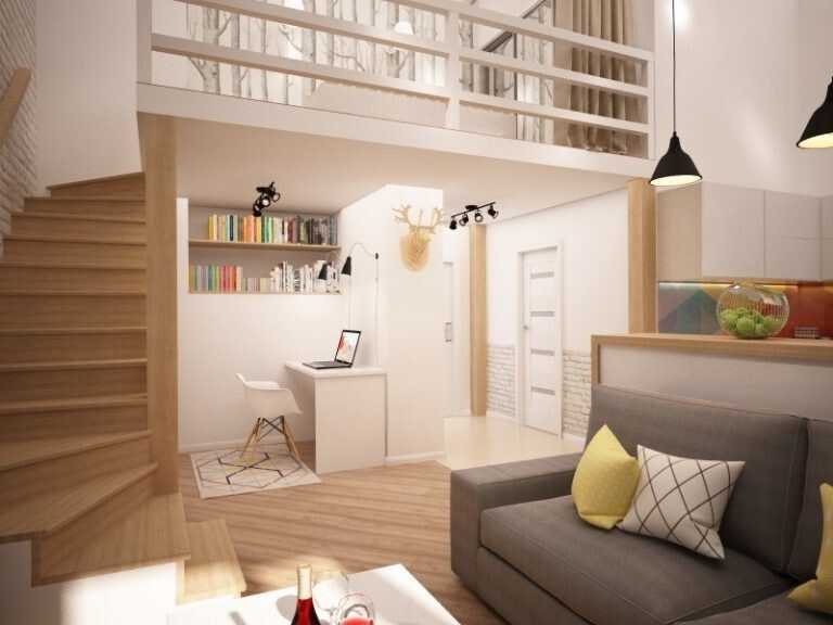Антресольный этаж в современных квартирах — лучшие идеи дизайна