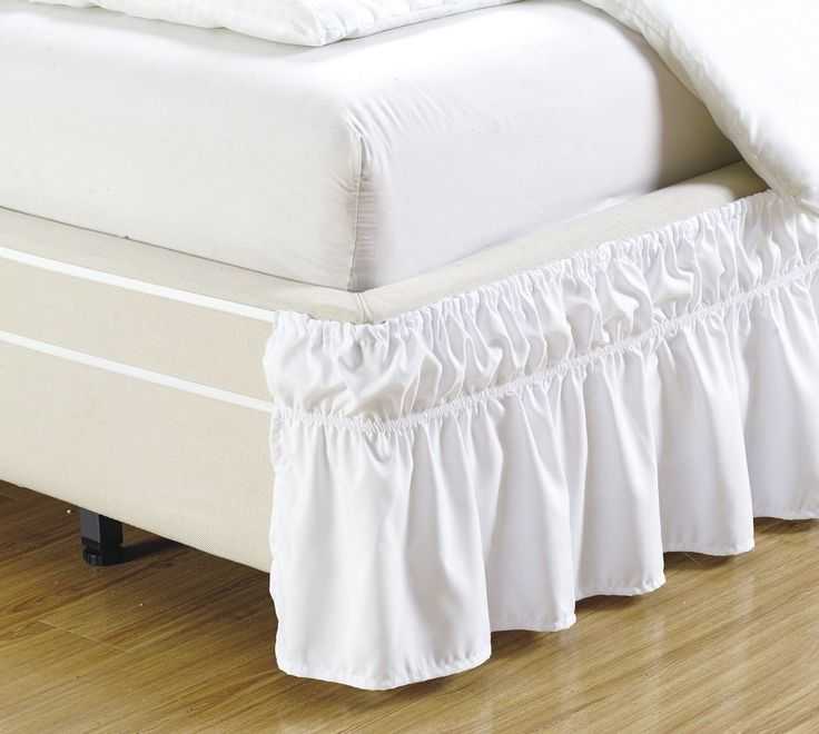 Подзор для кровати: как выбрать нарядную юбочку для оформления спальни | текстильпрофи - полезные материалы о домашнем текстиле