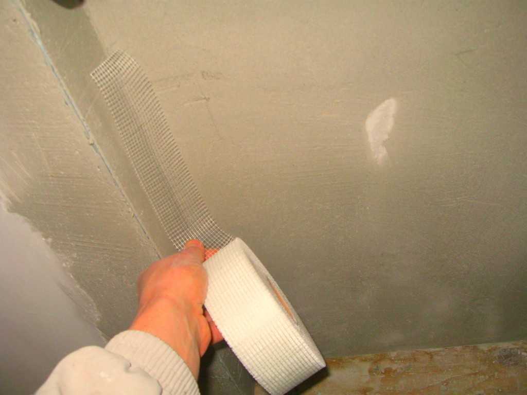 Как шпаклевать потолок из гипсокартона подл последующее окрашивание