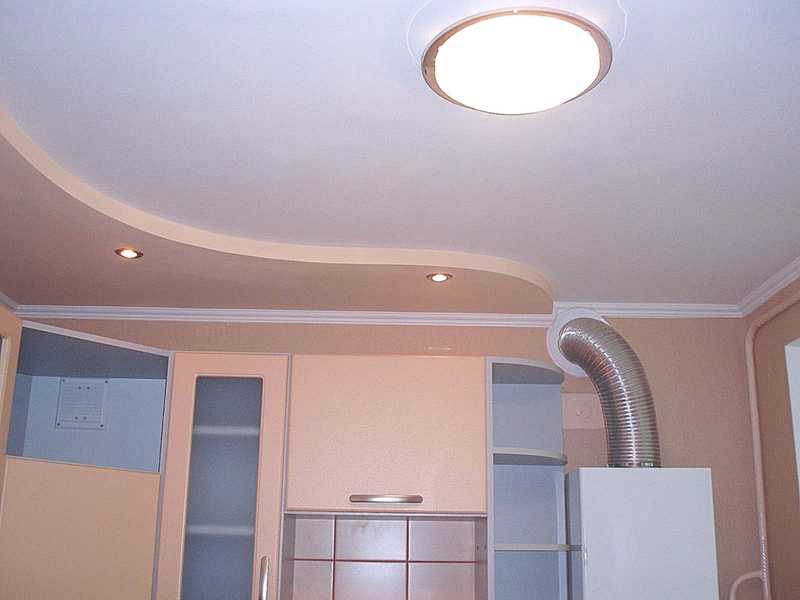 Двухуровневый потолок из гипсокартона своими руками (64 фото): как сделать двухуровневую конструкцию с подсветкой