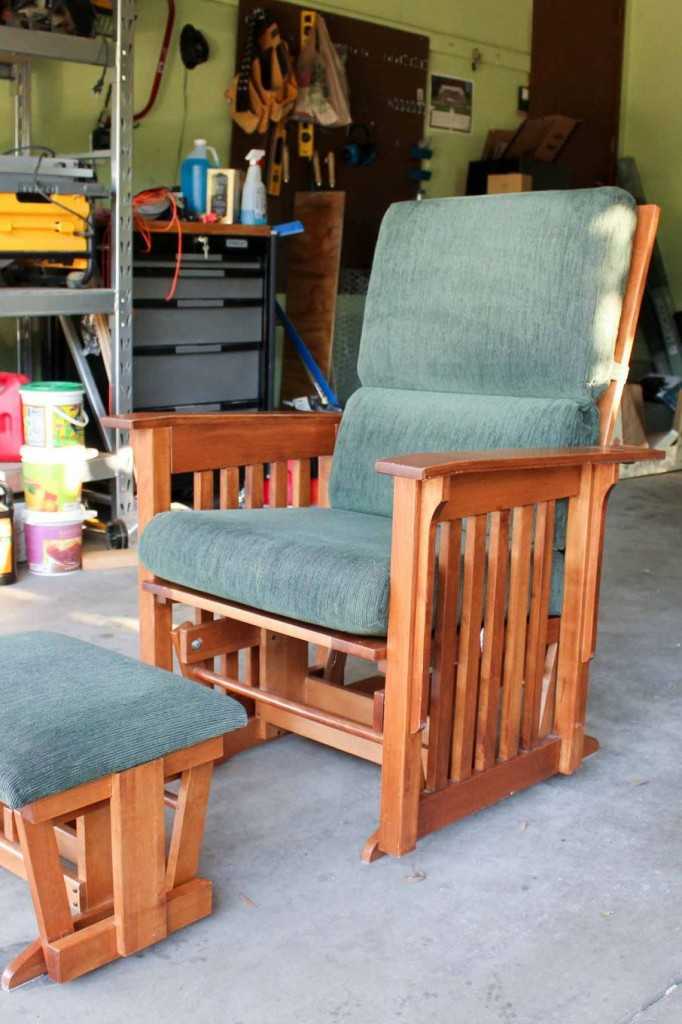 Как отреставрировать кресло с деревянными подлокотниками