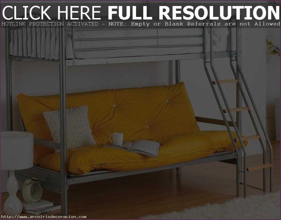Двухъярусная кровать с диваном внизу для родителей: как сделать правильный выбор?