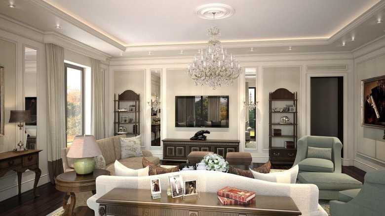 Чем характеризуется классическая мягкая мебель Особенности стилей классика и неоклассика Какие направления включает в себя классика Как выбирать классическую мебель Выбор для гостиной и других комнат: примеры