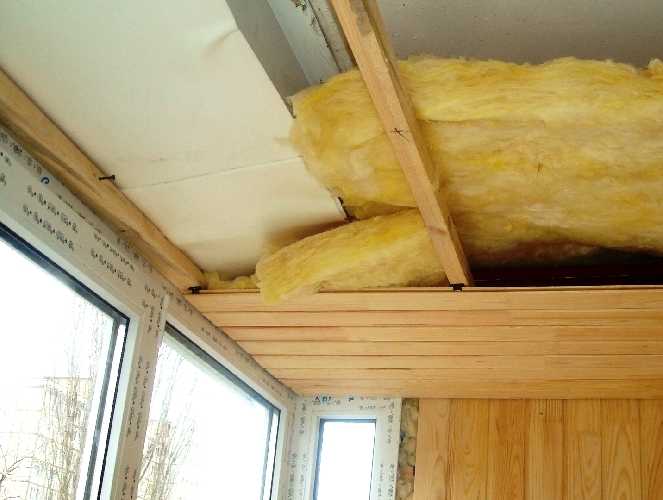 Утепление бетонного потолка в квартире изнутри - какие материалы можно использовать и как его сделать?