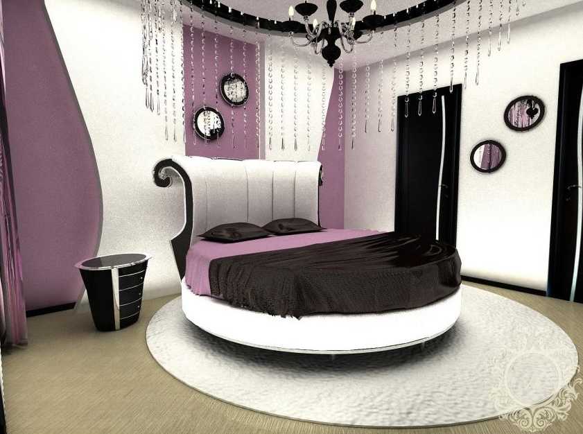 Правильно выбранная круглая кровать отлично смотрится во всех интерьерах  А как сделать выбор, если вам нужна взрослая угловая кровать в интерьере Выбираем в спальню круглую кровать с балдахином Какого размера может быть такая кровать