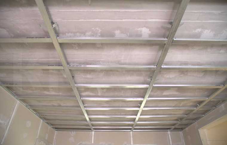 Короб из гипсокартона на потолке (64 фото): крепление двухуровневого потолка из гипсокартона на профиль, как сделать каркас