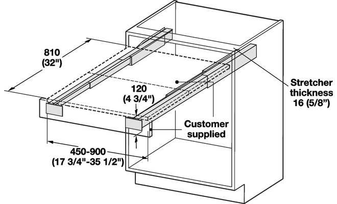 Раздвижной кухонный стол: устройство, модели / как выбрать?