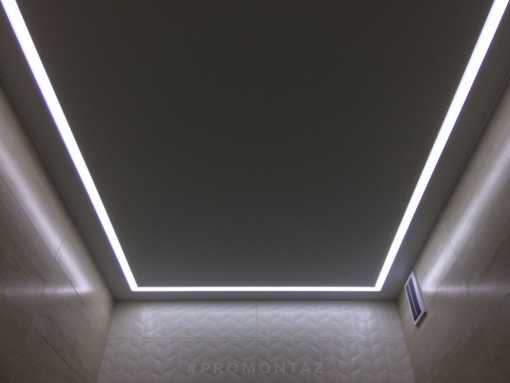 Подсветка потолка светодиодной лентой позволяет в корне изменить восприятие пространства любой комнаты. Какую выбрать разновидность из богатого ассортимента, представленного на современном рынке Как выполнить установку диодной ленты под плинтусом