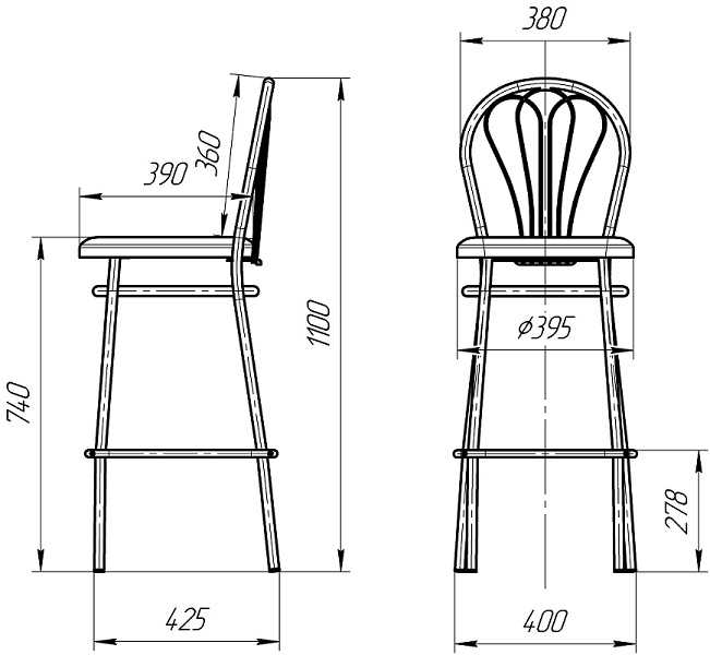 Как правильно выбрать стул. особенности форм и материалов | блог мебелион.ру