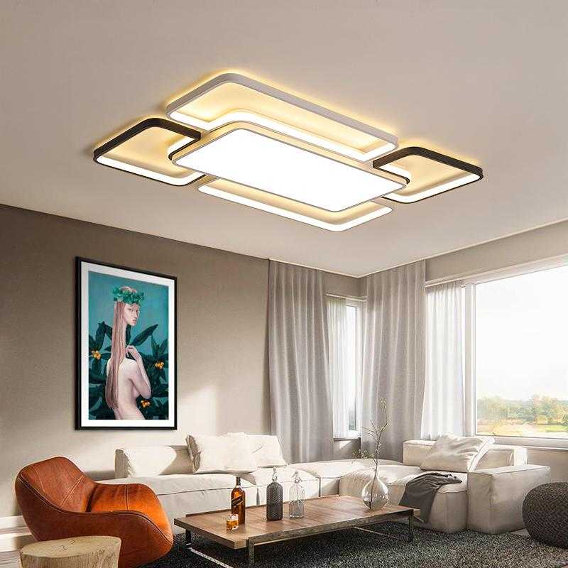 Карданные светильники: встраиваемые и накладные модели, встроенные варианты в интерьере гостиной