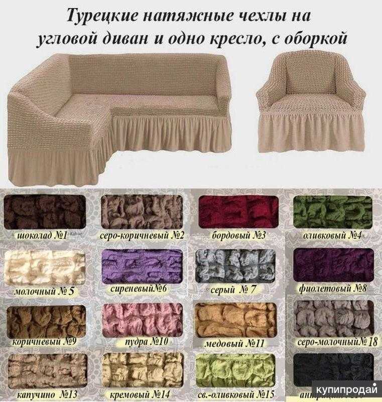 Разновидности чехлов на диваны икеа, популярные цвета и дизайны