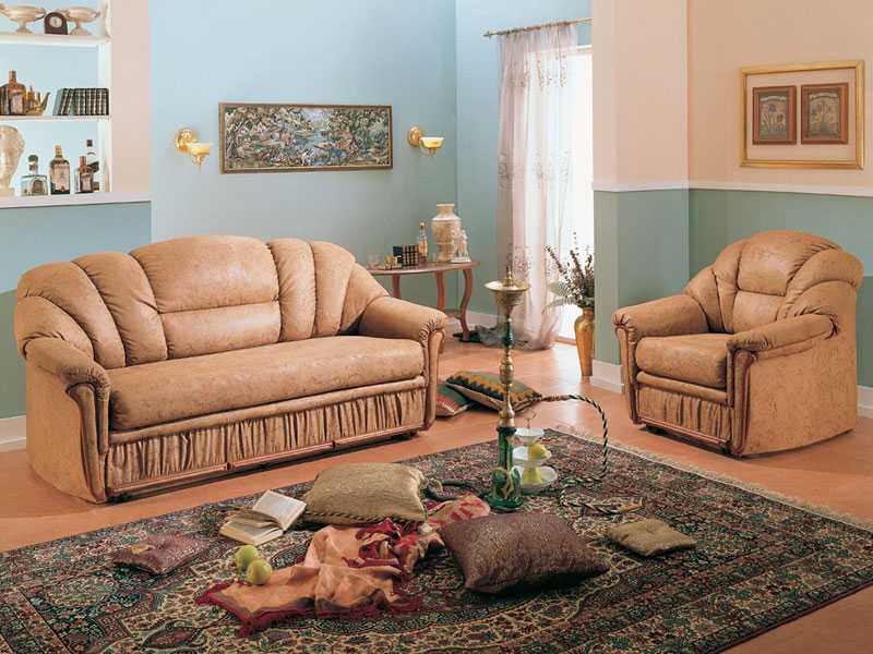 Как выбрать цвет обивки дивана?