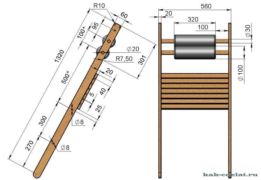 Как сделать табуретку из дерева своими руками: чертежи и схемы, инструменты и материалы, складная конструкция, варианты чехлов