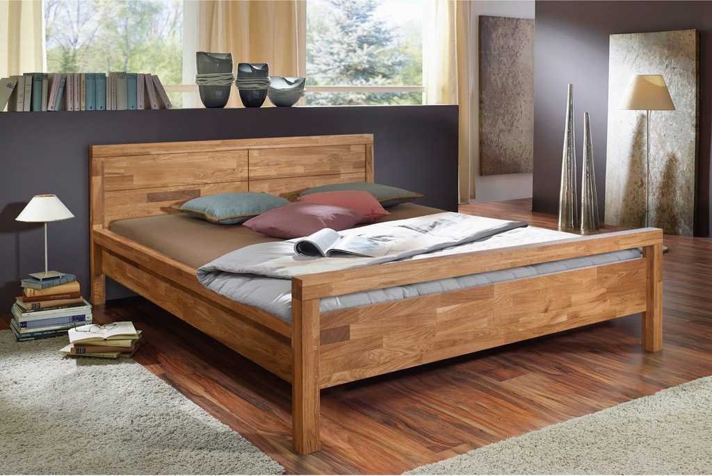 Кровать из какого дерева лучше выбрать? материалы изготовления