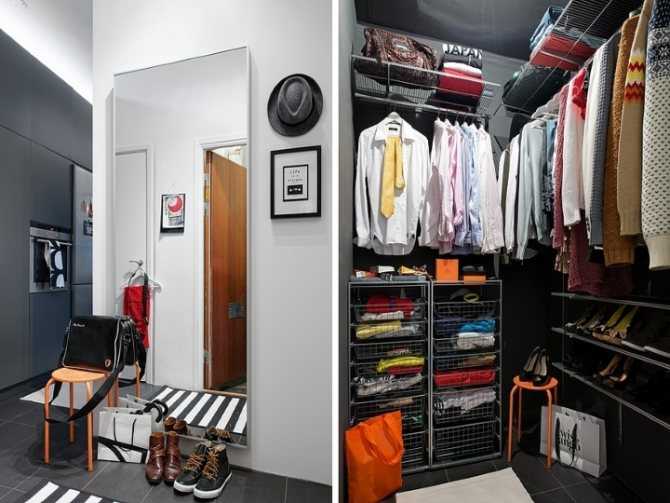 Как сделать гардеробную комнату из кладовки своими руками? 135+ фото проектов для организации пространства