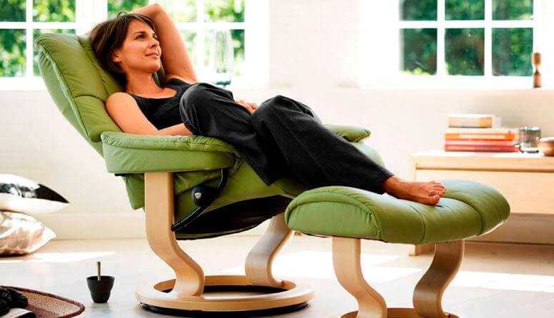 Выбор кресла для отдыха: лучшие модели, производители, критерии выбора