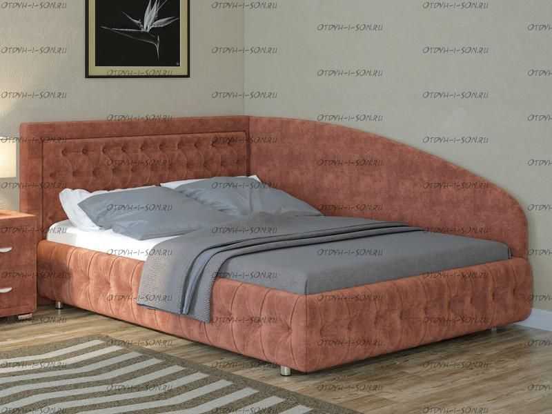 Кровать с тремя спинками (21 фото): боковые модели с мягкими и жесткими спинками с трех сторон, элитные и простые