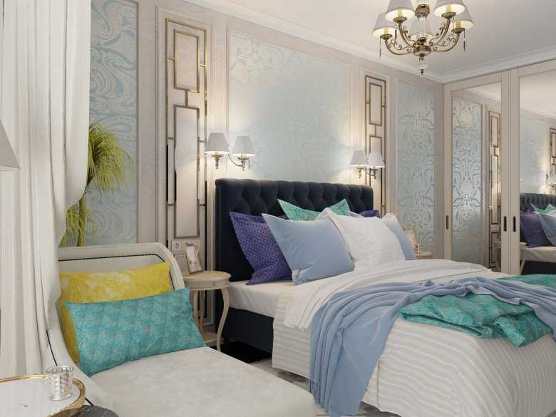 Спальня цвета венге: 100 фото стильных идей дизайна