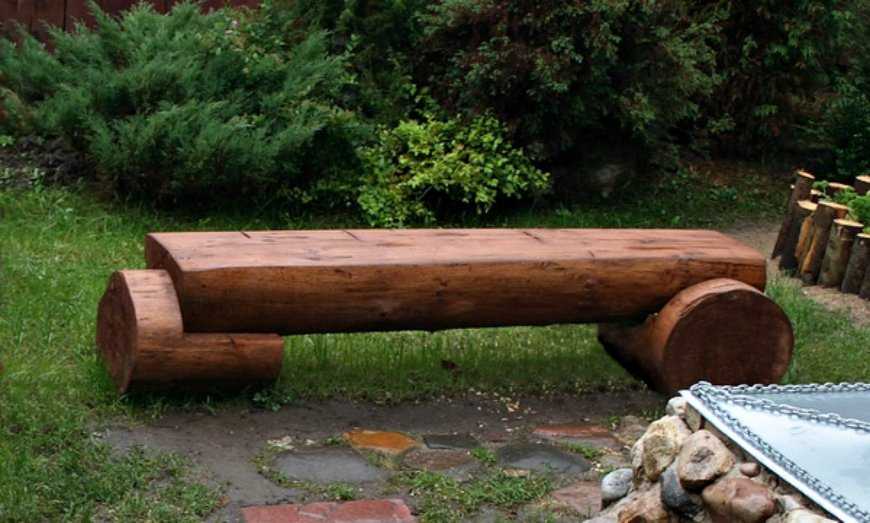 Как сделать скамейку из дерева своими руками? 205+ (фото) разных вариантов для вашего использования