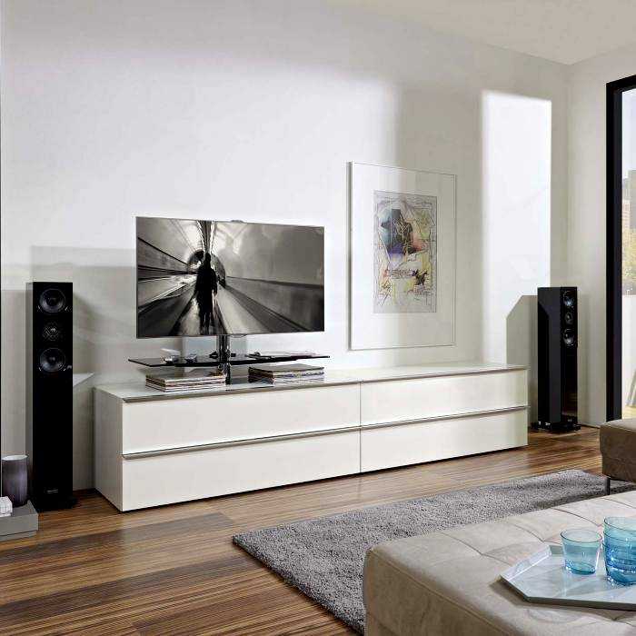Мебель под телевизор в гостиную (42 фото): дизайн угловой подвесной тв-тумбы или длинной консоли, что выбрать под телевизор