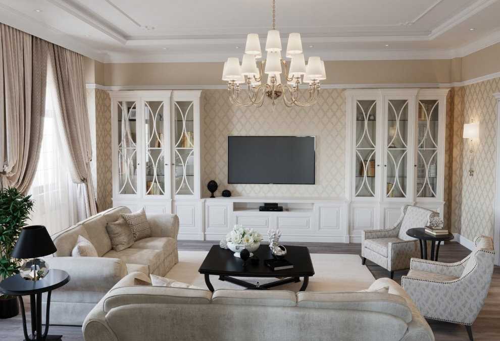 Классическая мягкая мебель (25 фото): выбор для гостиной и других комнат, особенности стиля классика и неоклассика