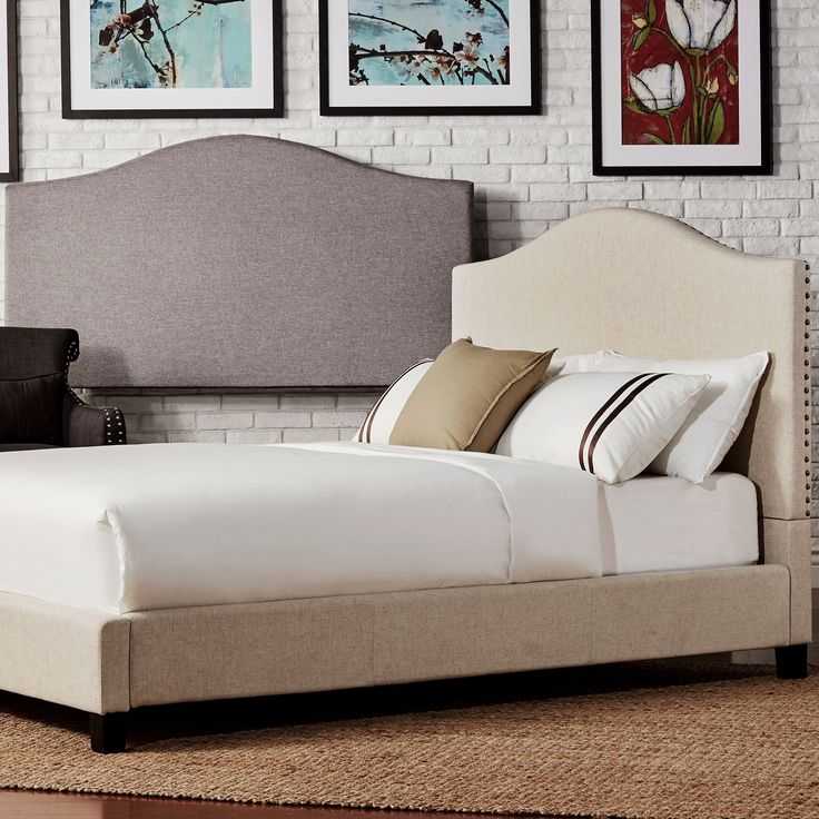 Мягкая спальня - фото новинки дизайна в интерьере спальни