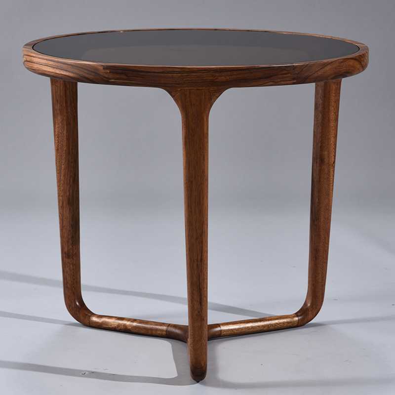 Круглые журнальные столики (47 фото): белый полукруглый деревянный стол на колесиках, мебель из дерева