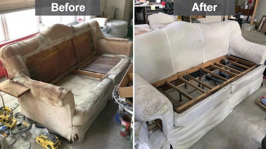 Перетяжка мебели: быстрый результат